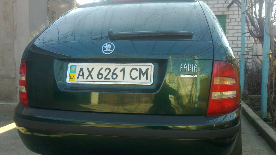 Skoda Fabia Combi 3