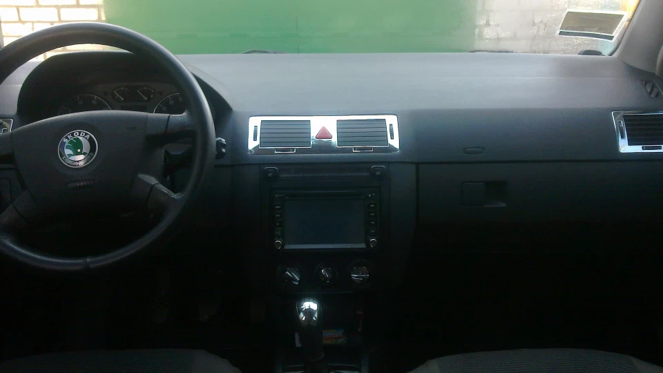 Skoda Fabia Combi 4