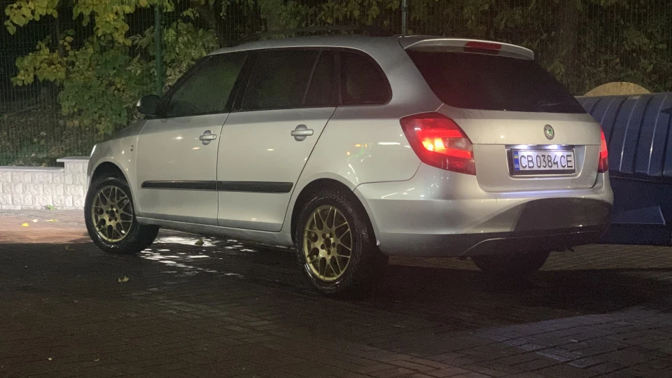 Skoda Fabia Combi 4