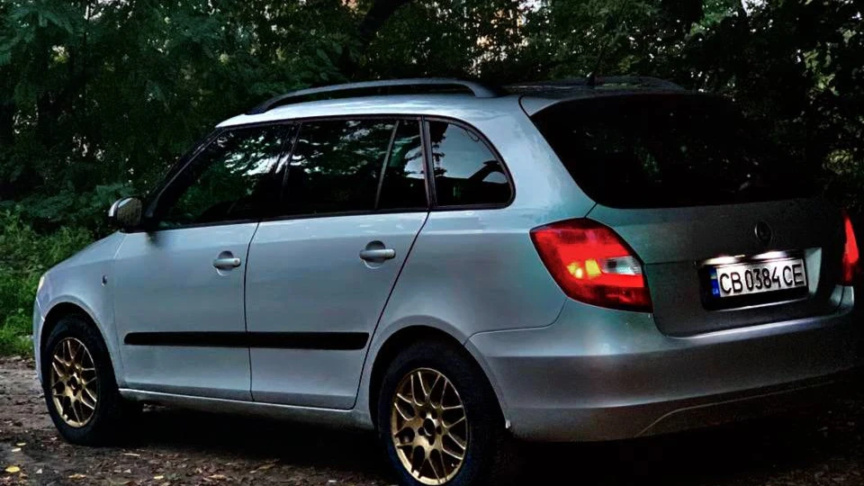 Skoda Fabia Combi 5