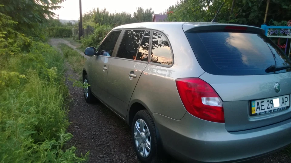 Skoda Fabia Combi