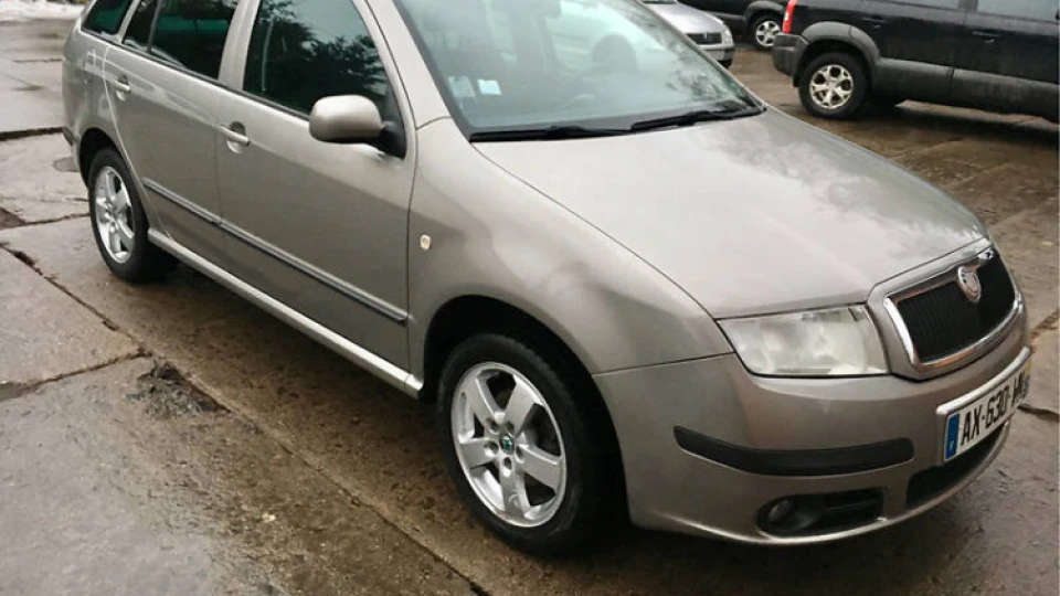 Skoda Fabia Combi