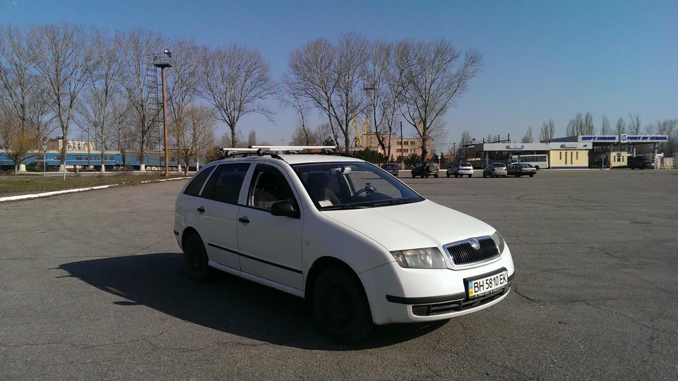 Skoda Fabia Combi