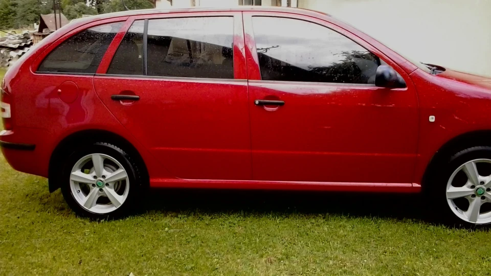 Skoda Fabia Combi 2