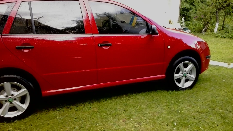Skoda Fabia Combi 3