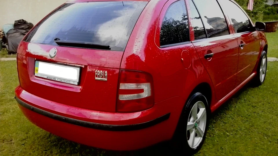 Skoda Fabia Combi 4