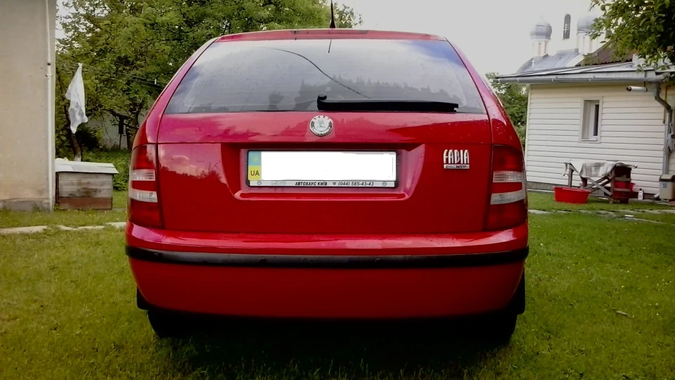 Skoda Fabia Combi 5