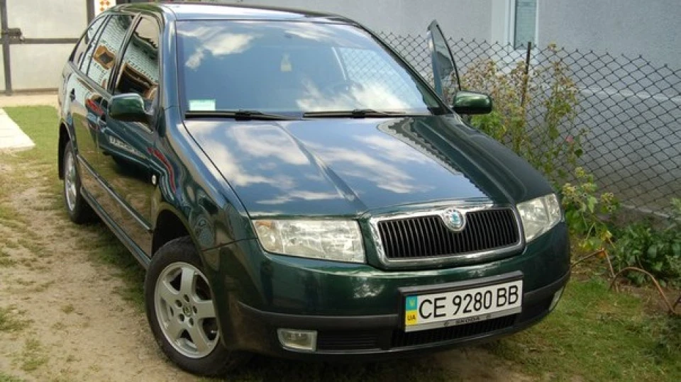 Skoda Fabia Combi 2