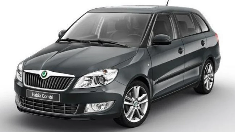 Skoda Fabia Combi