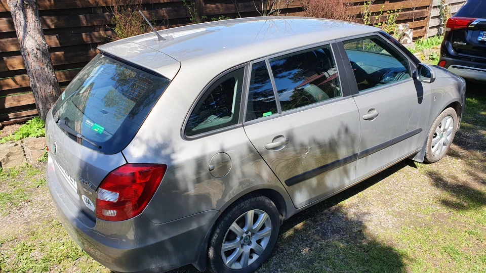 Skoda Fabia Combi