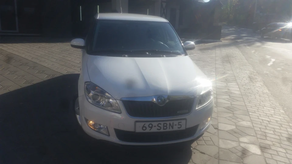 Skoda Fabia Combi