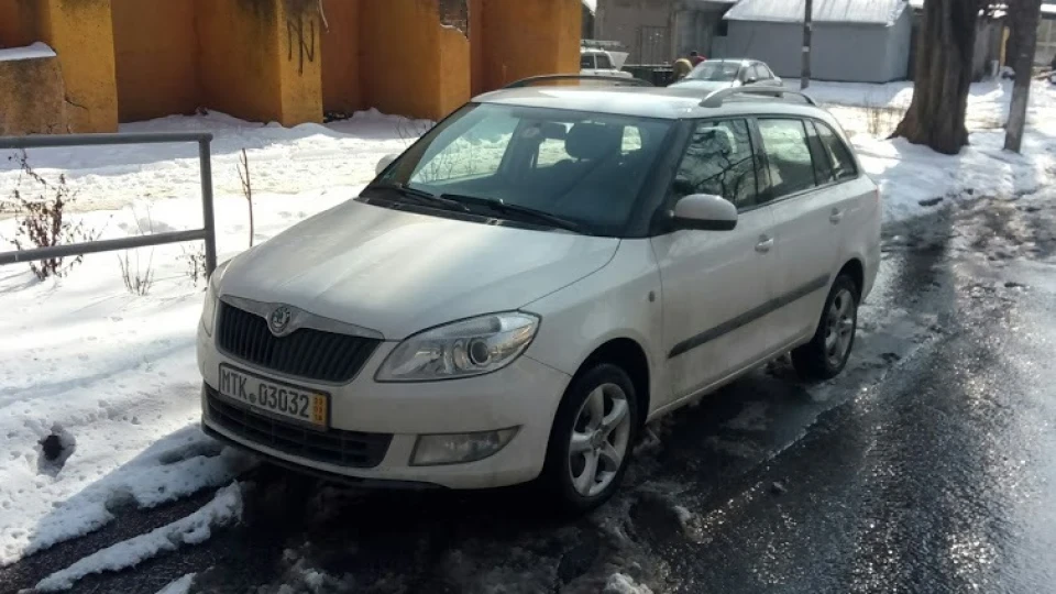 Skoda Fabia Combi