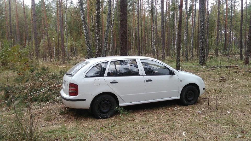 Skoda Fabia Combi