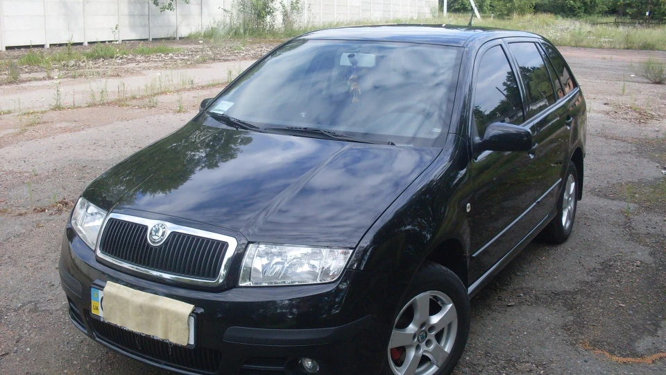 Skoda Fabia Combi