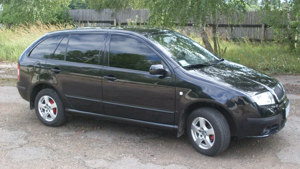 Skoda Fabia Combi 2