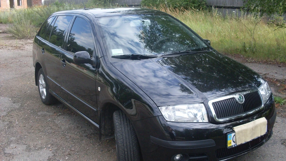 Skoda Fabia Combi 3