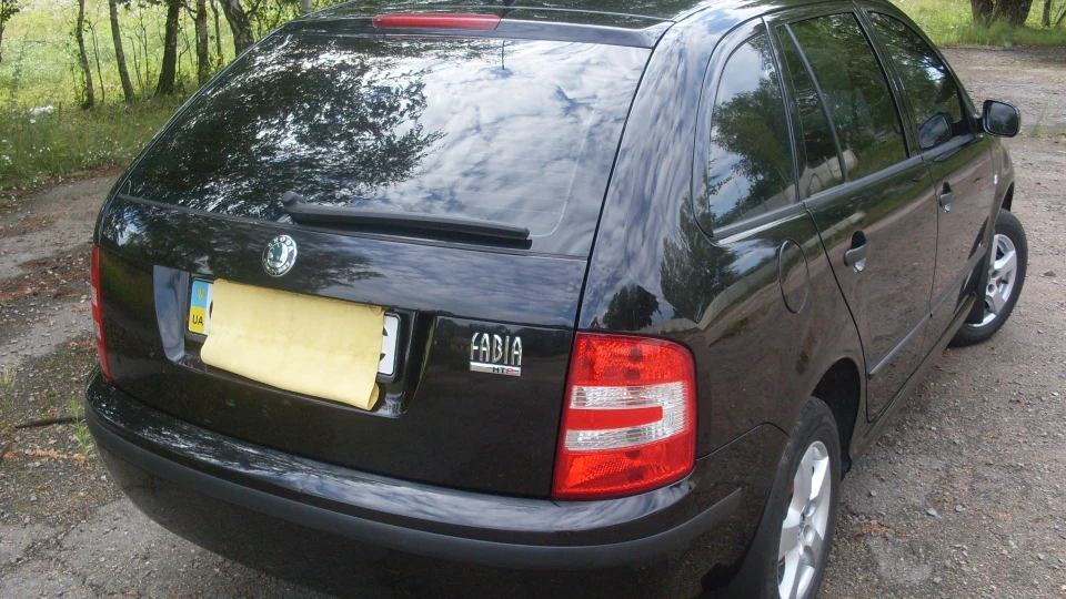 Skoda Fabia Combi 4