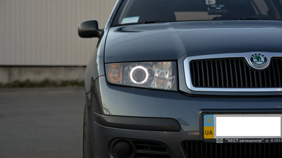 Skoda Fabia Combi