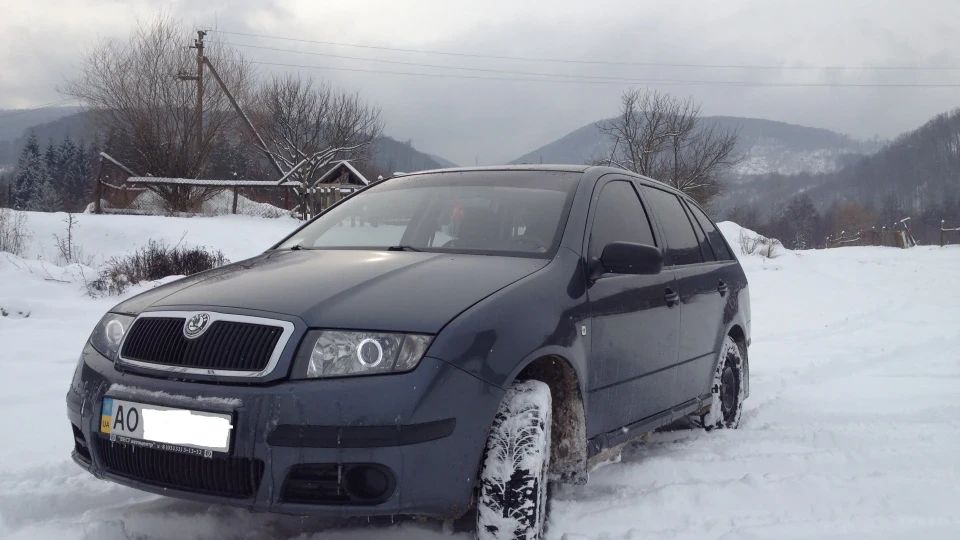 Skoda Fabia Combi 2