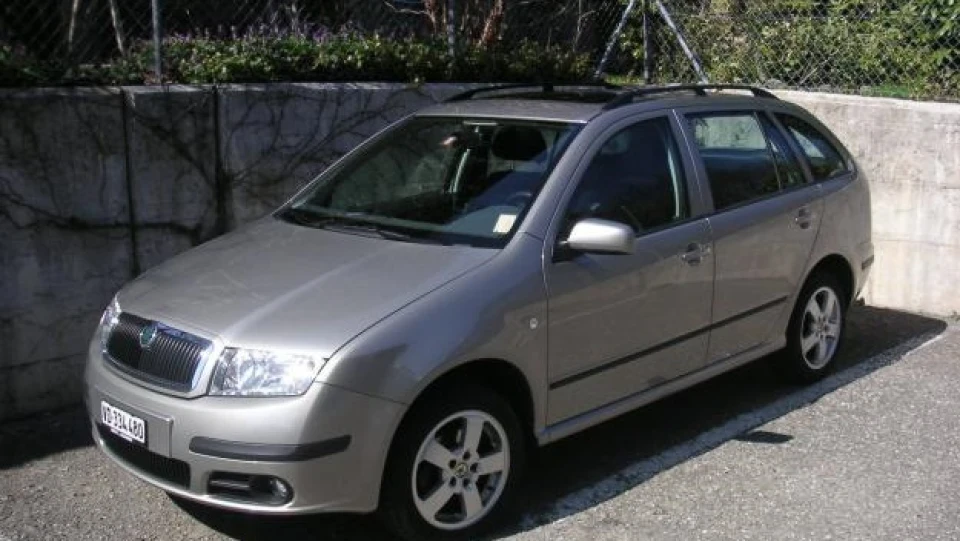 Skoda Fabia Combi 2