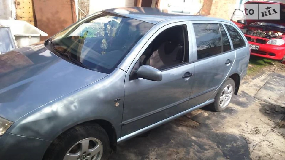 Skoda Fabia Combi