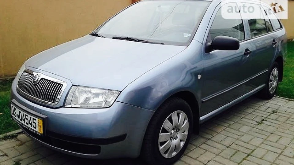 Skoda Fabia Combi
