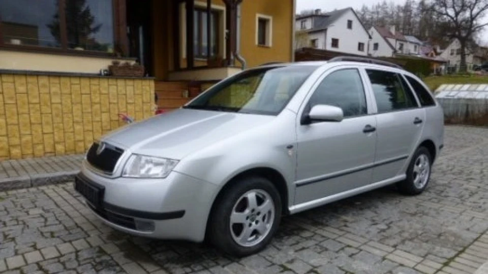 Skoda Fabia Combi 3