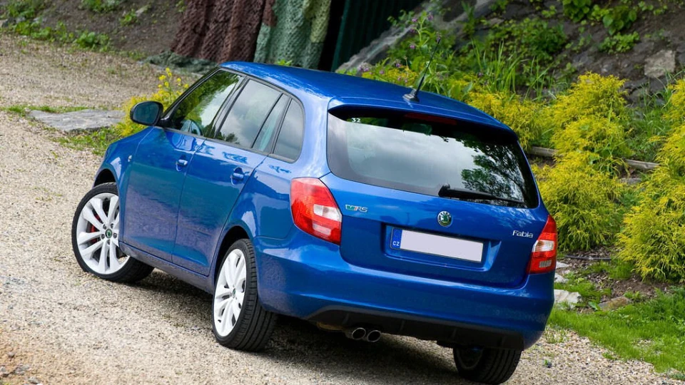 Skoda Fabia Combi 3