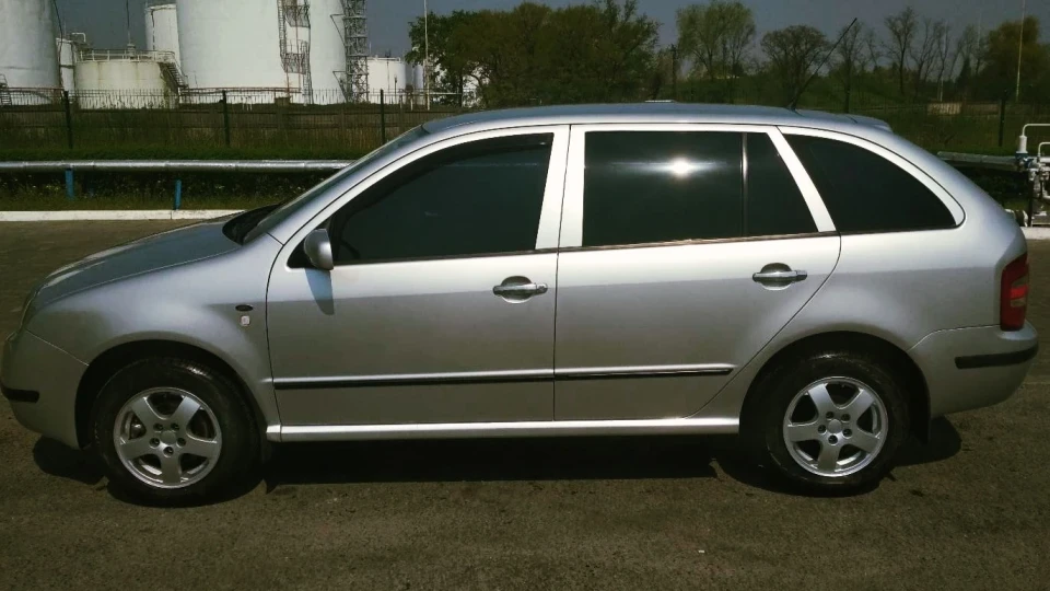 Skoda Fabia Combi 3