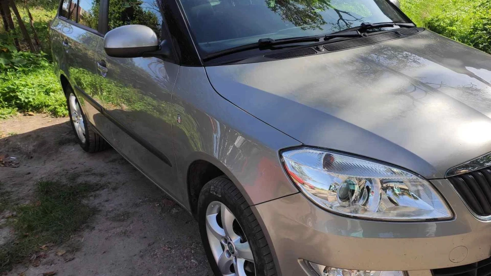 Skoda Fabia Combi 3