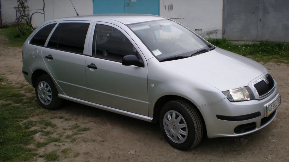 Skoda Fabia Combi 2