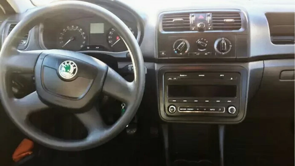 Skoda Fabia Combi