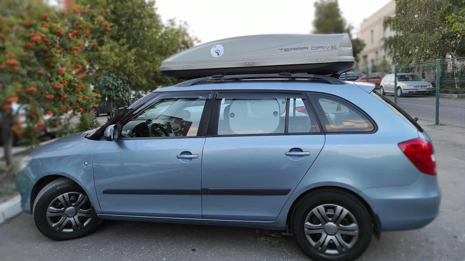 Skoda Fabia Combi 2