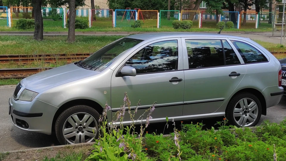 Skoda Fabia Combi 4