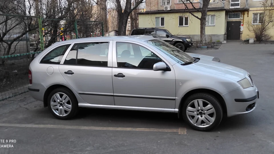Skoda Fabia Combi 2