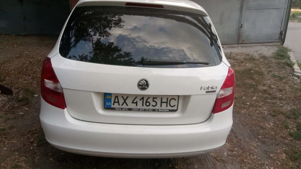 Skoda Fabia Combi 2