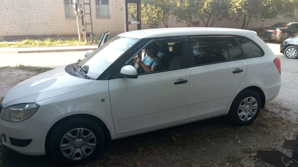 Skoda Fabia Combi 3