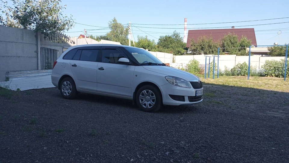 Skoda Fabia Combi 4