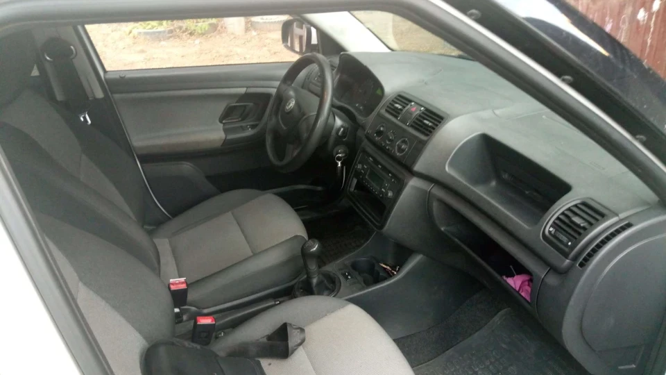 Skoda Fabia Combi 5