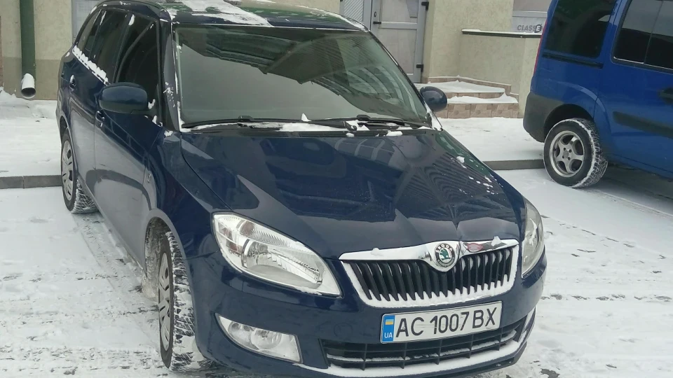 Skoda Fabia Combi 2