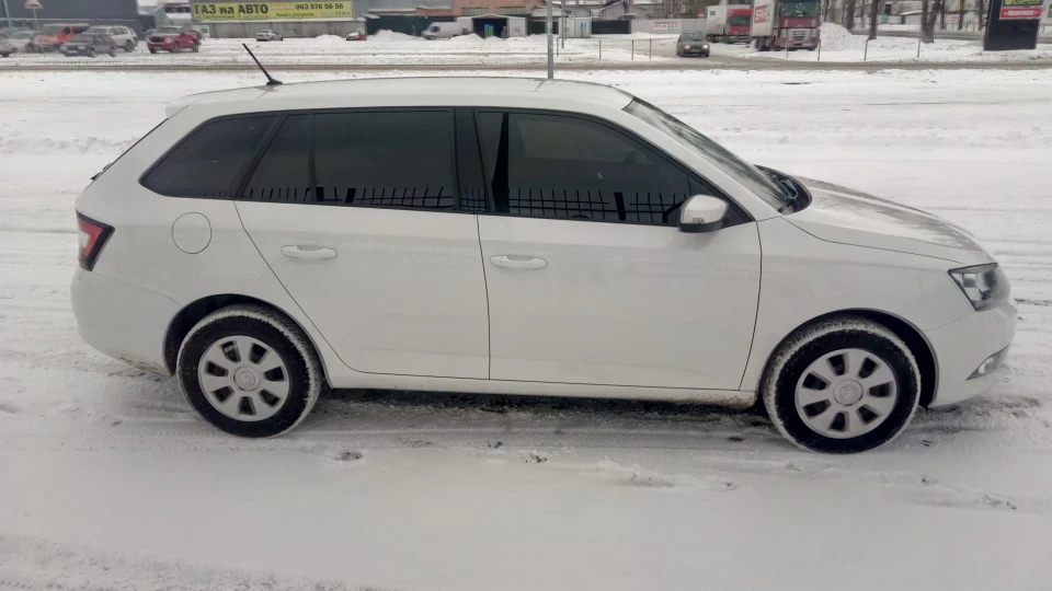 Skoda Fabia Combi