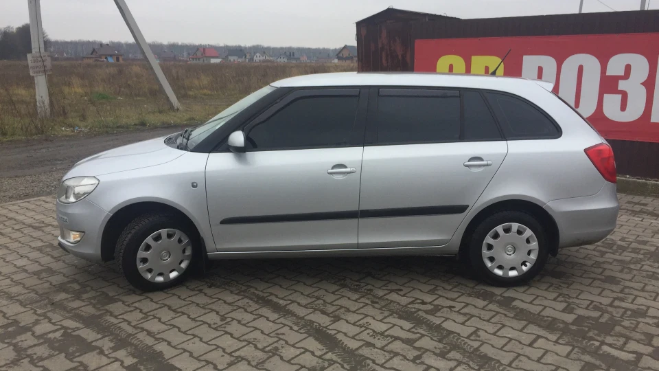 Skoda Fabia Combi