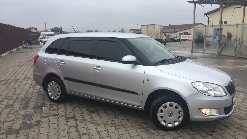 Skoda Fabia Combi 2