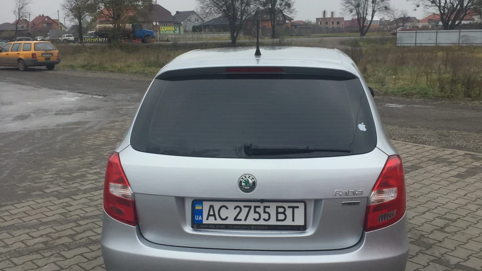 Skoda Fabia Combi 3