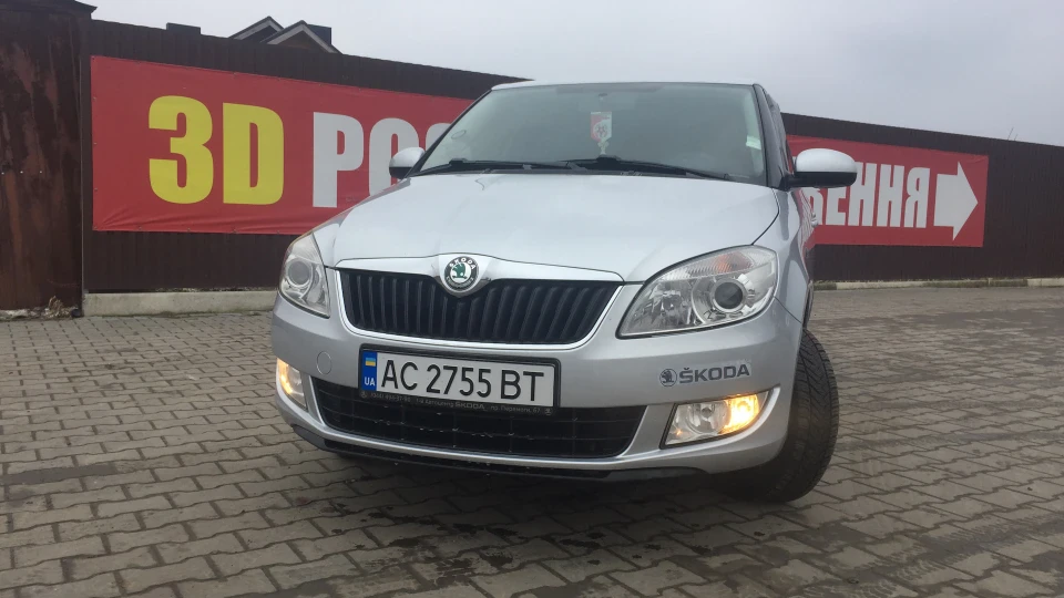 Skoda Fabia Combi 4