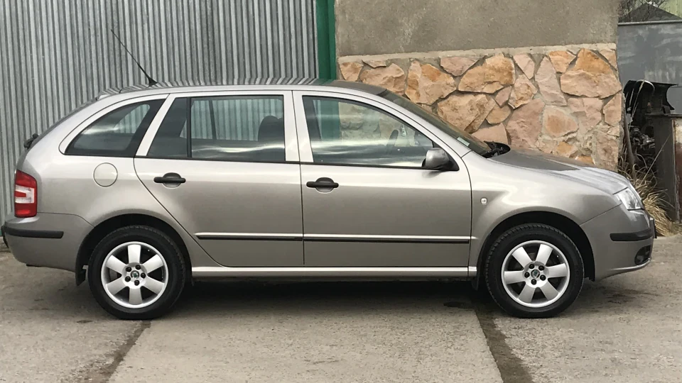 Skoda Fabia Combi 4