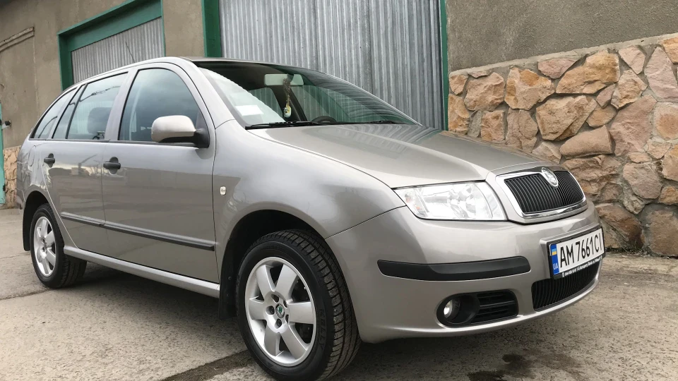 Skoda Fabia Combi 5