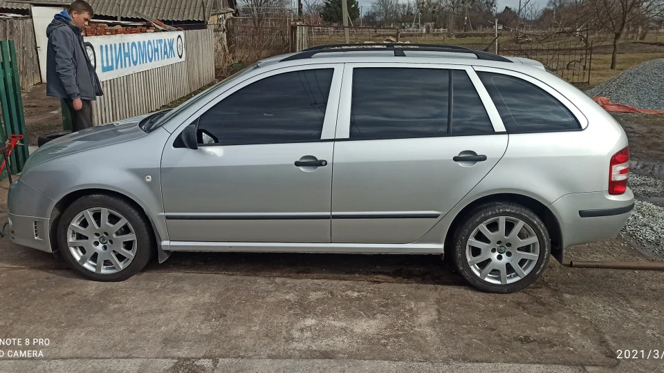 Skoda Fabia Combi 2