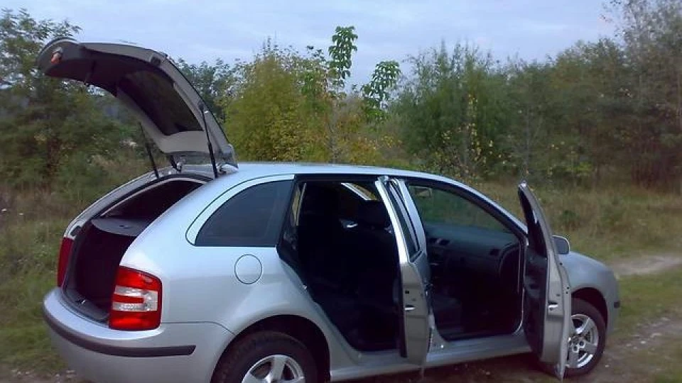 Skoda Fabia Combi