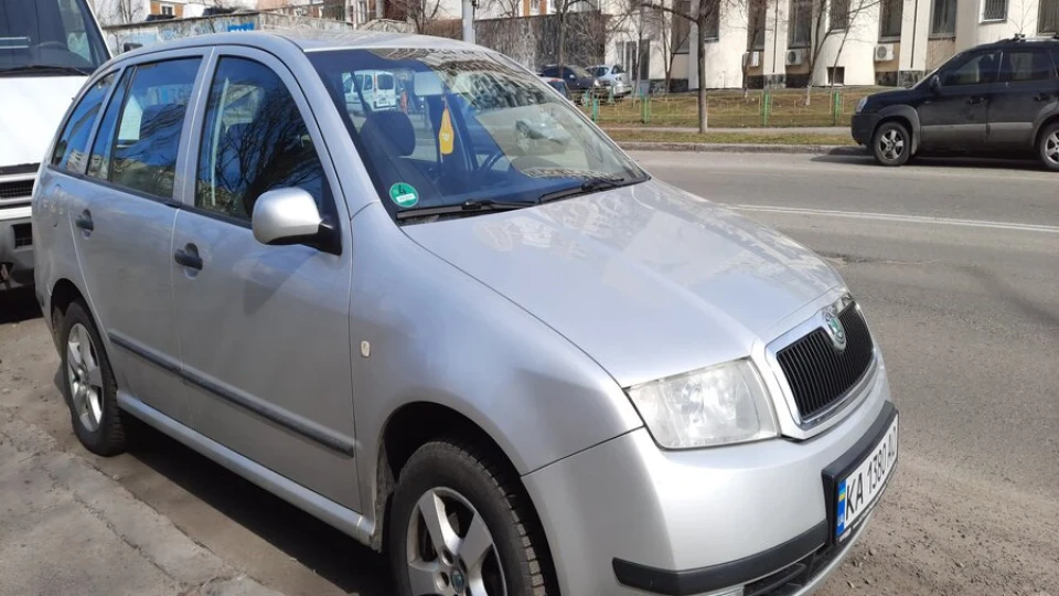 Skoda Fabia Combi 2